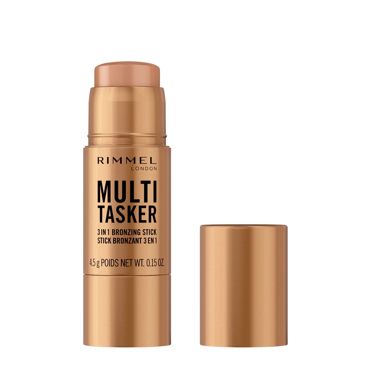 RIMMEL LONDON MULTITASKER stick abbronzante 3 in 1 #01-Light 4,5 gr