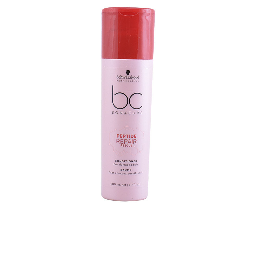 SCHWARZKOPF BC PEPTIDE REPAIR RESCUE conditioner 200 ml