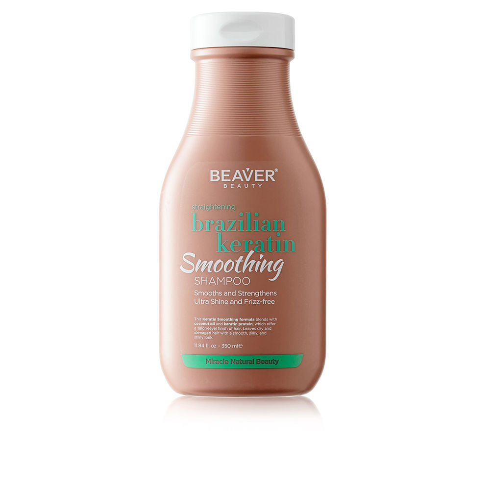 BEAVER  BRAZILIAN KERATIN smoothing shampoo 350 ml