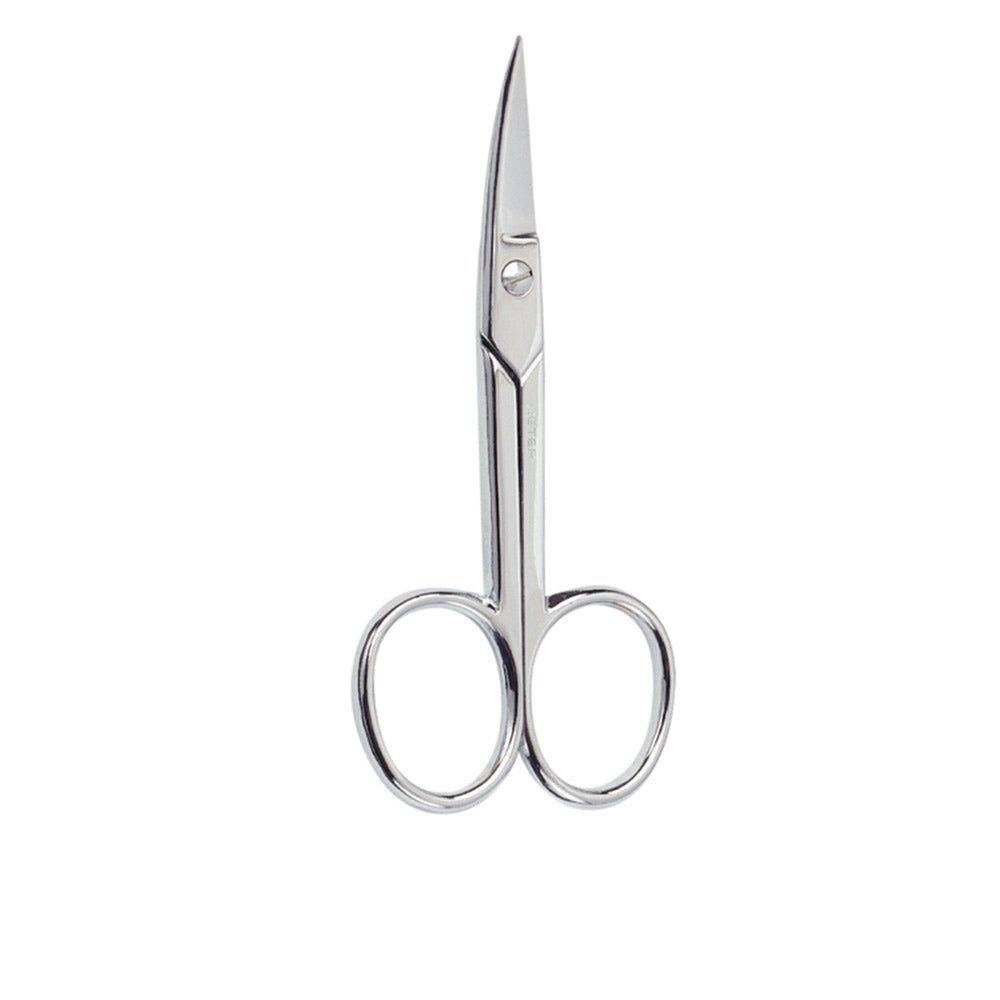 BETER Curved chrome nail manicure scissors 1 pc