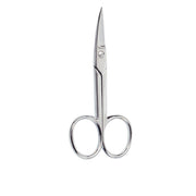 BETER Curved chrome nail manicure scissors 1 pc
