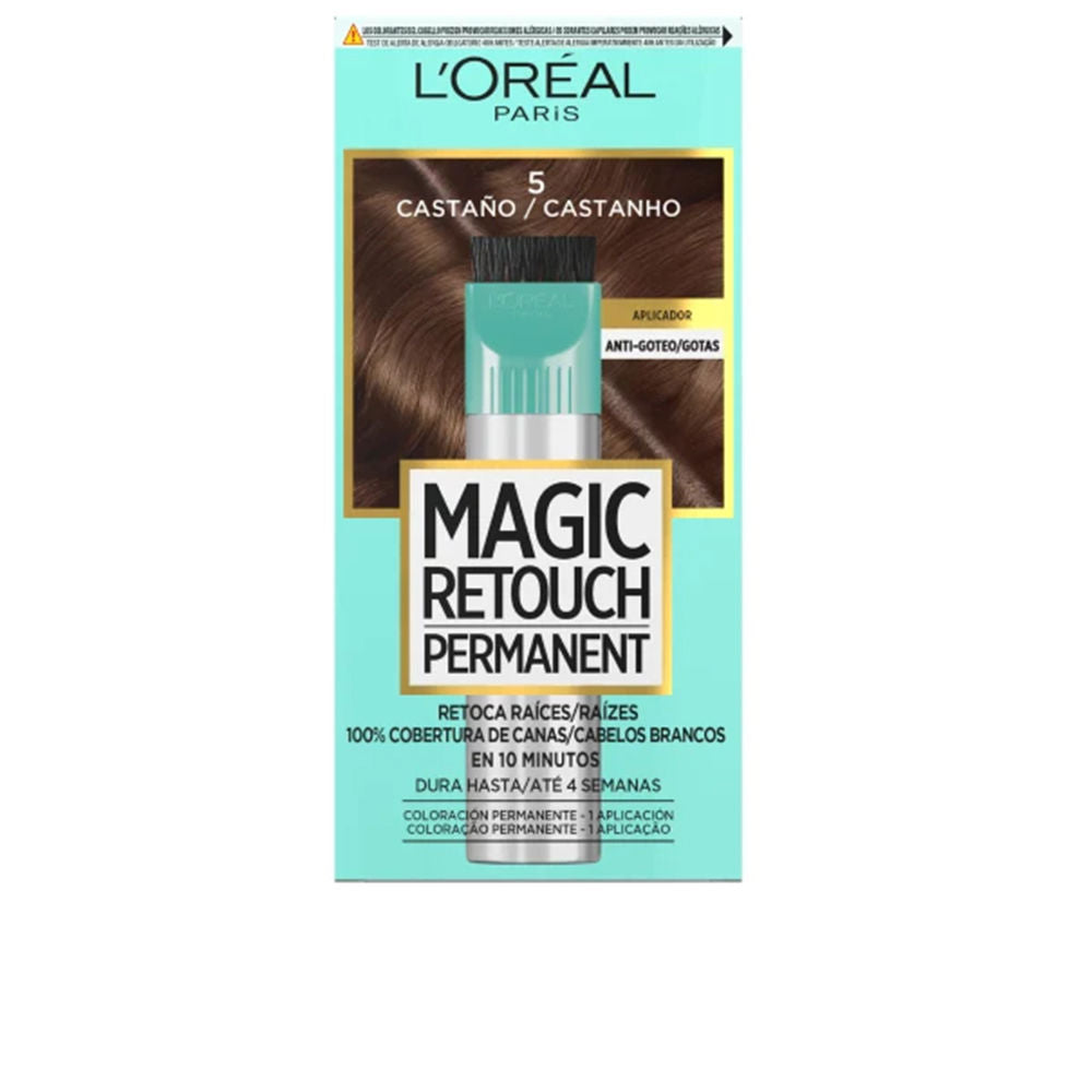 L'ORÉAL PARIS MAGIC RETOUCH permanent hair color #5-Brown 1 unit