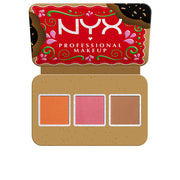 NYX PROFESSIONAL MAKE UP BUTTERMELT PALETTE bronzer and blush #Light/Medium 12 gr
