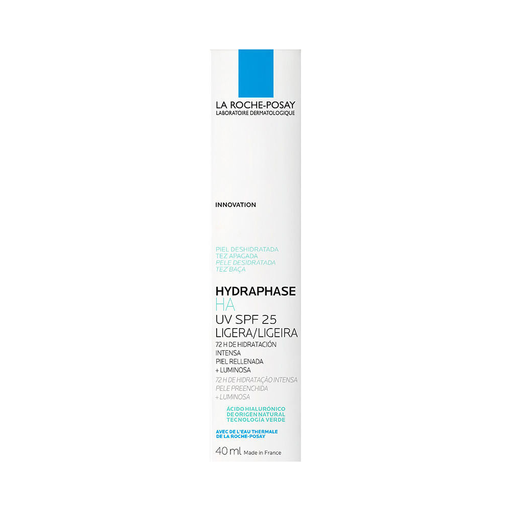 LA ROCHE POSAY HYDRAPHASE HA UV LIGHT moisturizes and protects against UV rays with hyaluronic acid SPF25 40 ml