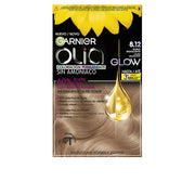 GARNIER OLIA coloración permanente sin amoniaco #8.12-rubio iridiscente 1 u