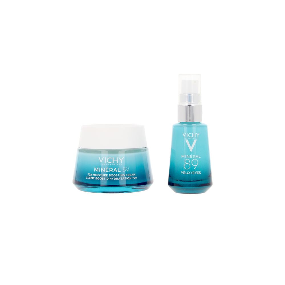 VICHY MINÉRAL 89 MOISTURIZING CREAM CASE 2 pcs