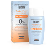 ISDIN FUSION FLUID MINERAL PHOTOPROTECTOR 0% chemical filters SPF50+ 50 ml