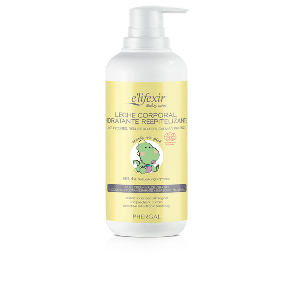 E'LIFEXIR BABY CARE moisturizing body milk 400 ml