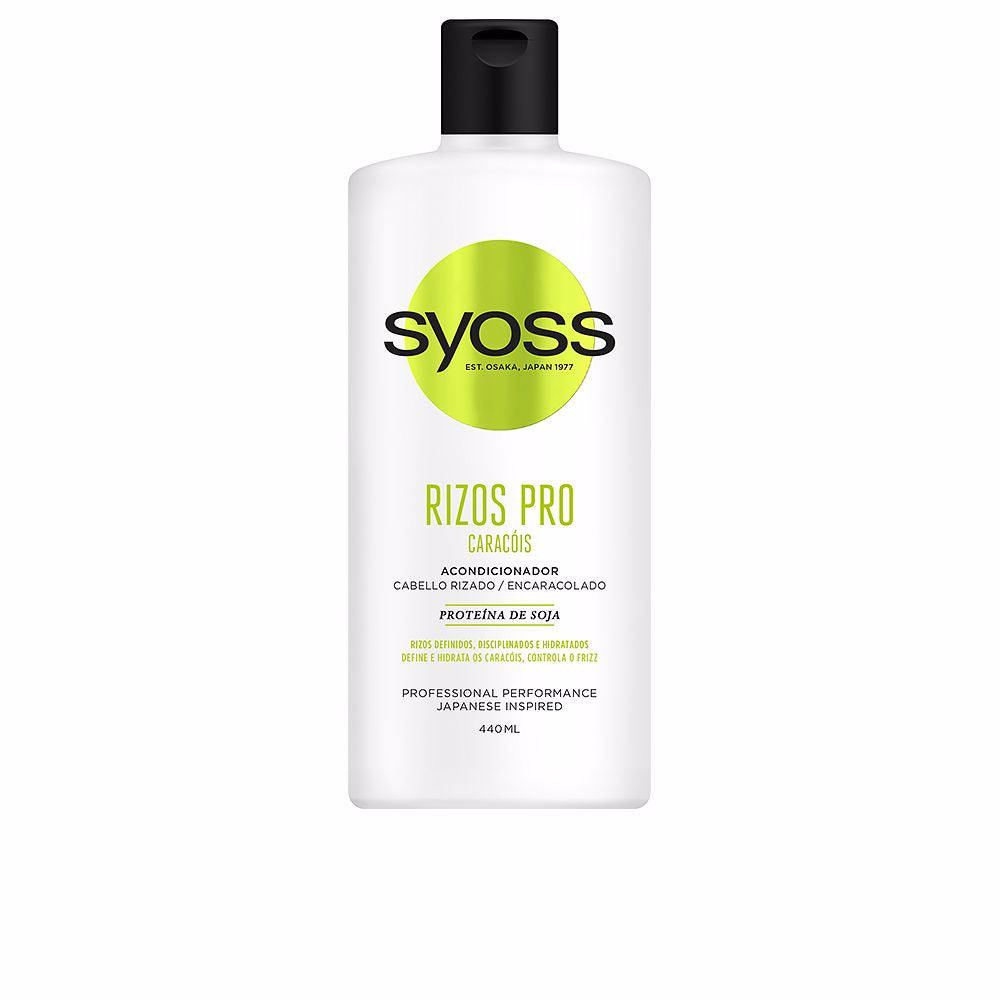 SYOSS RIZOS PRO conditioner for wavy or curly hair 440 ml