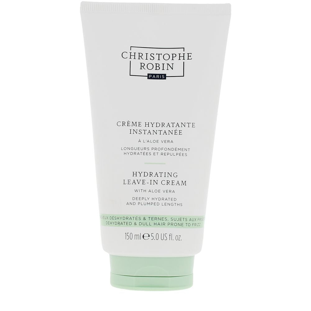 CHRISTOPHE ROBIN HYDRATING leave-in-cream with Aloe Vera 150 ml