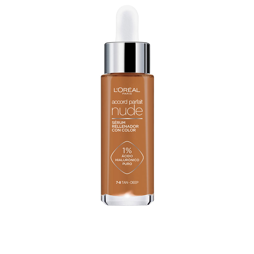 L'ORÉAL PARIS ACCORD PARFAIT NUDE serum with color #7-8 30 ml