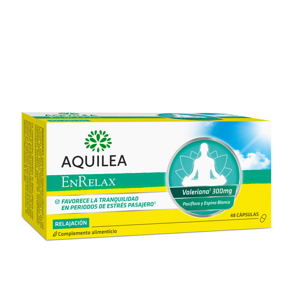 AQUILEA Enrelax Valerian 48 Capsules