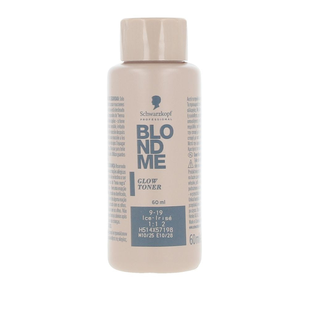 SCHWARZKOPF BLONDME shine mattifier #Iridescent Ice 9-19 60 ml