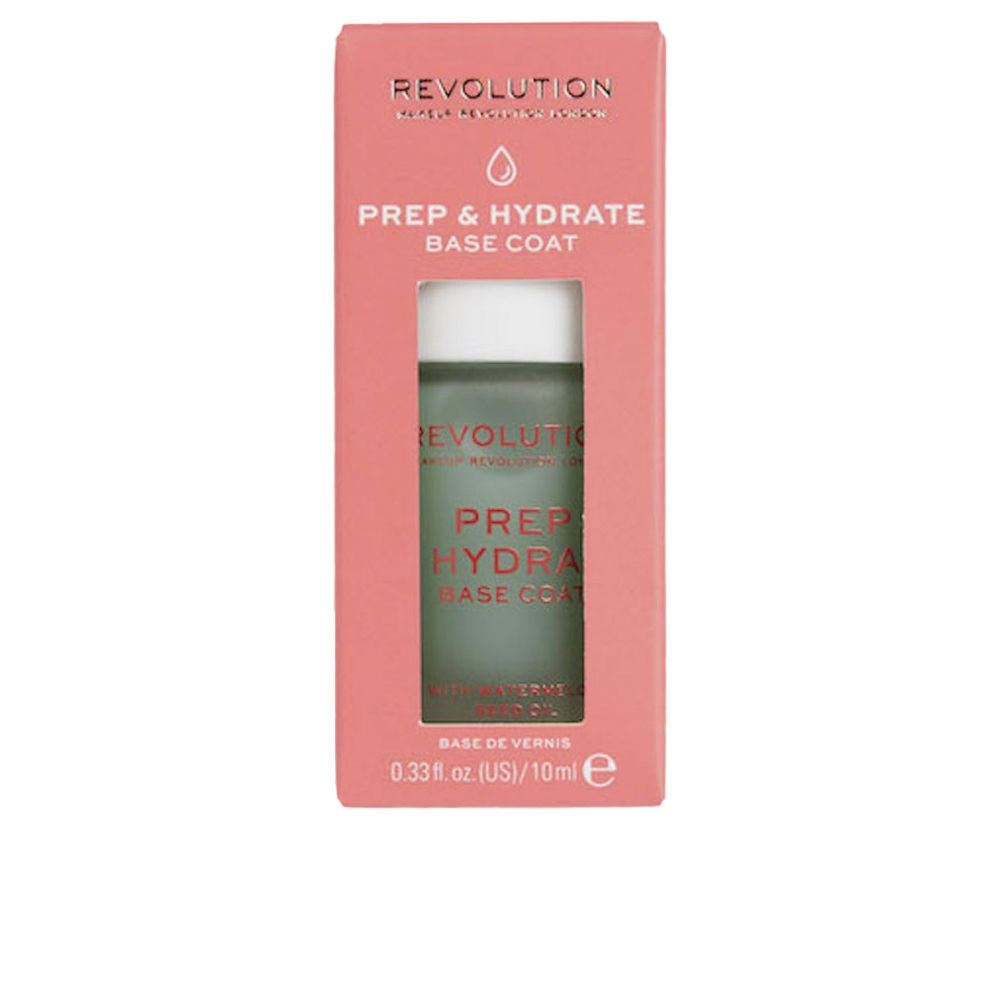 REVOLUTION MAKE UP PREP &amp; HYDRATE base coat 10ml