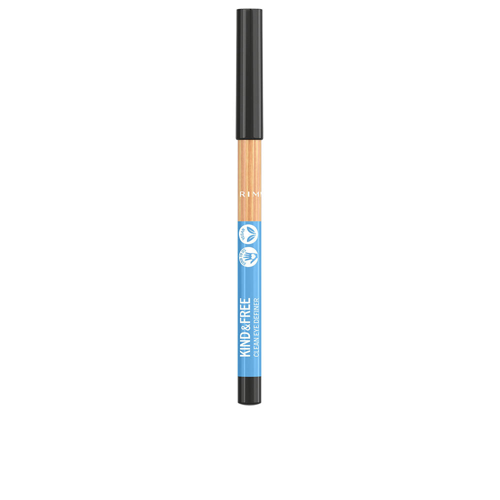 RIMMEL LONDON KIND &amp; FREE clean eye definer #001-pitch 1,1 gr