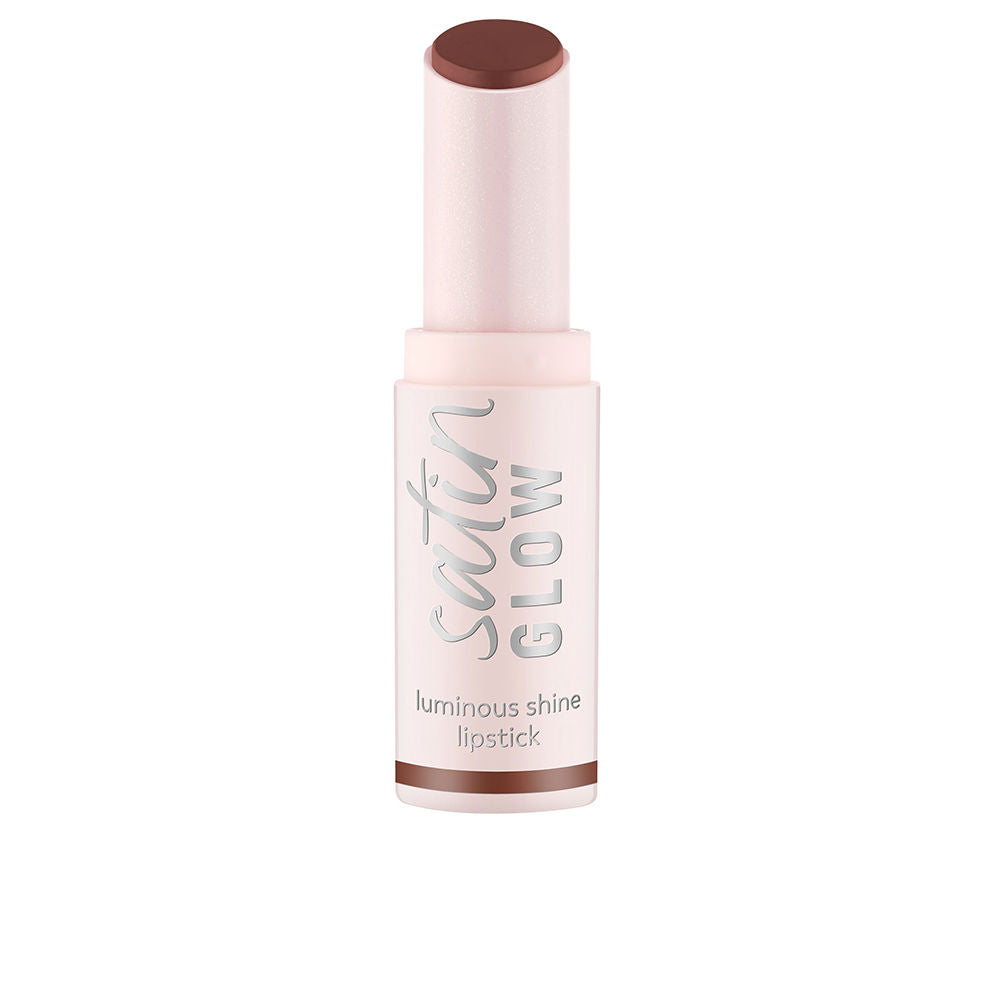 ESSENCE SATIN GLOW luminous shine lipstick #06-Deja-brew 3.5 gr