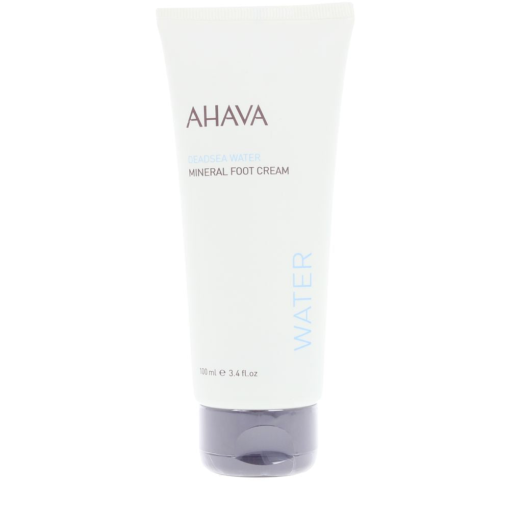 AHAVA DEAD SEA SALT mineral foot cream 100 ml