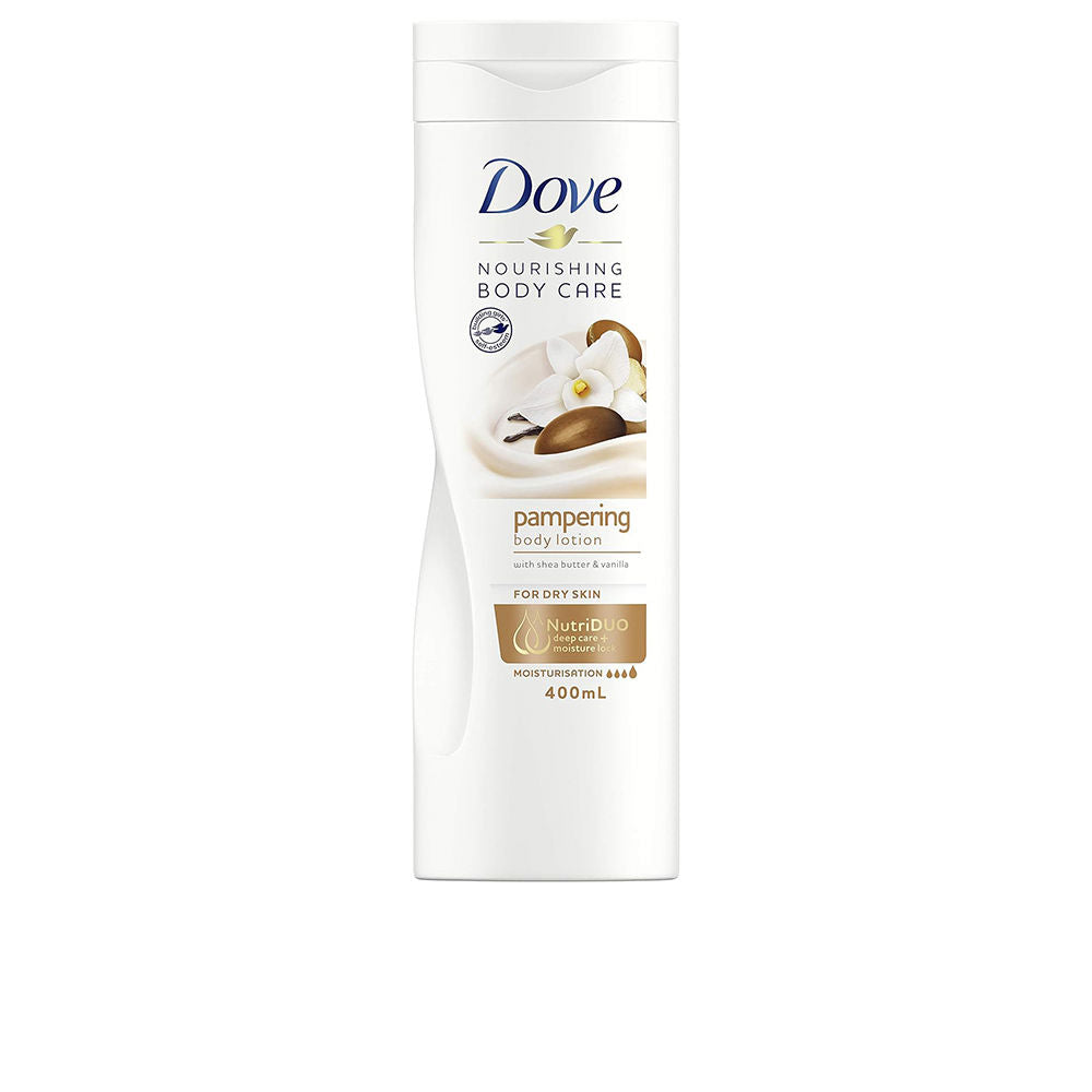 DOVE SHEA &amp; VANILLA nourishing body lotion 400 ml