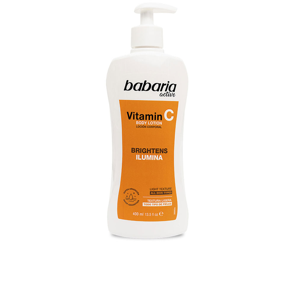 BABARIA VITAMIN C loción corporal 400 ml