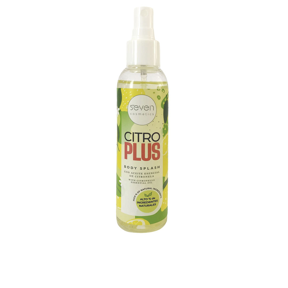 SEVEN COSMETICS CITROPLUS body splash citronella 150 ml
