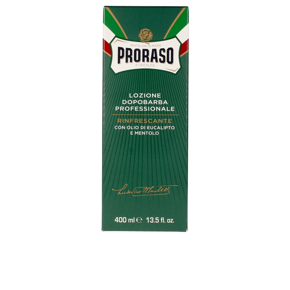 PRORASO PROFESSIONAL after shave eucalyptus-menthol lotion 400 ml