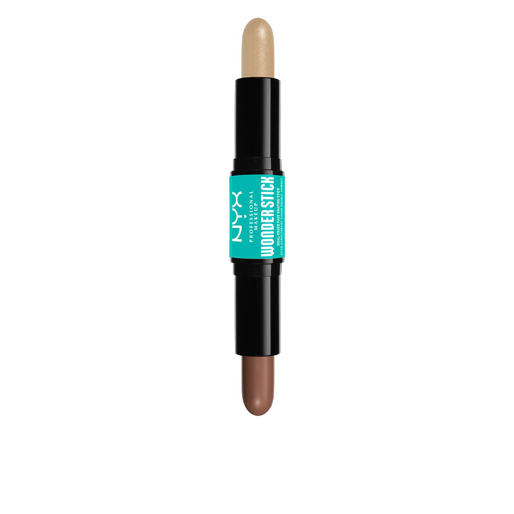 NYX PROFESSIONAL MAKE UP WONDER STICK dual face lift #02-universal light