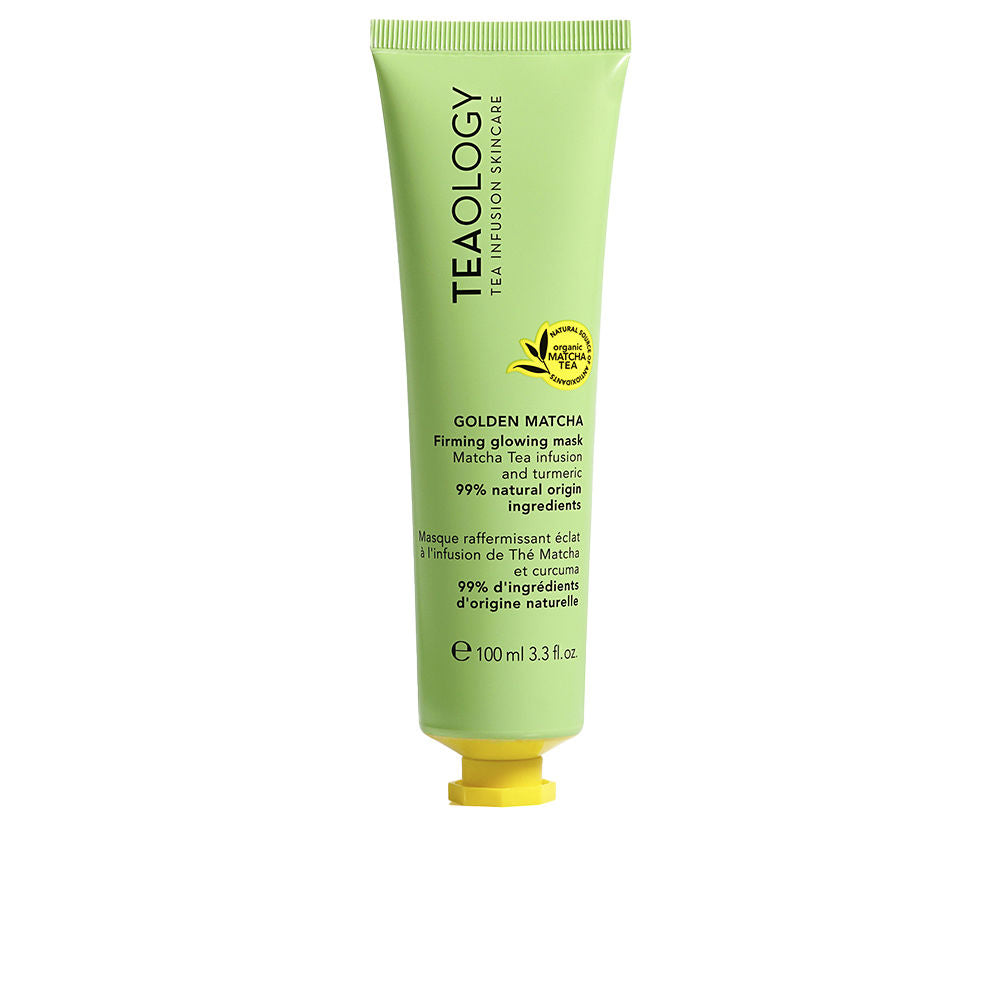 TEAOLOGY GOLDEN MATCHA TEA firming glowing mask 100 ml