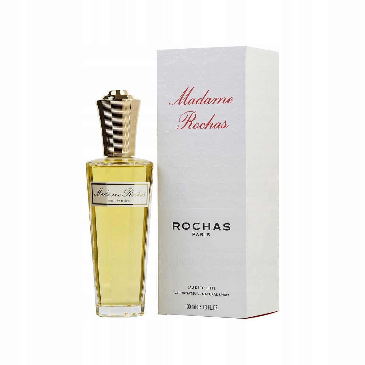 MADAME ROCHAS eau de toilette spray 100 ml