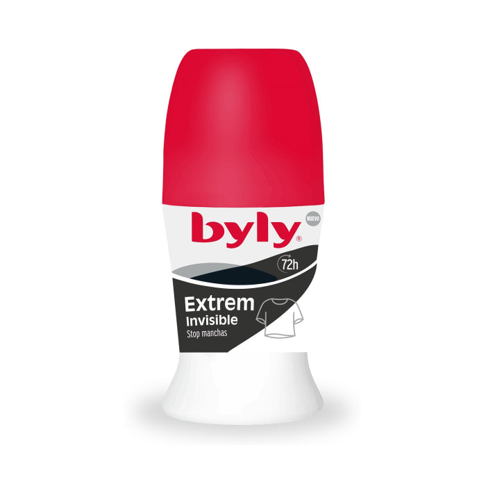 BYLY EXTREM INVISIBLE deo roll-on 50 ml