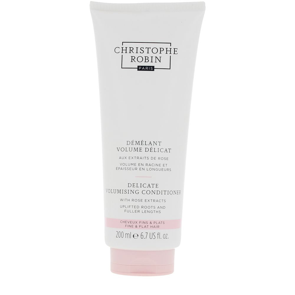 CHRISTOPHE ROBIN DELICATE VOLUMISING conditioner with Rose Extracts 200 ml