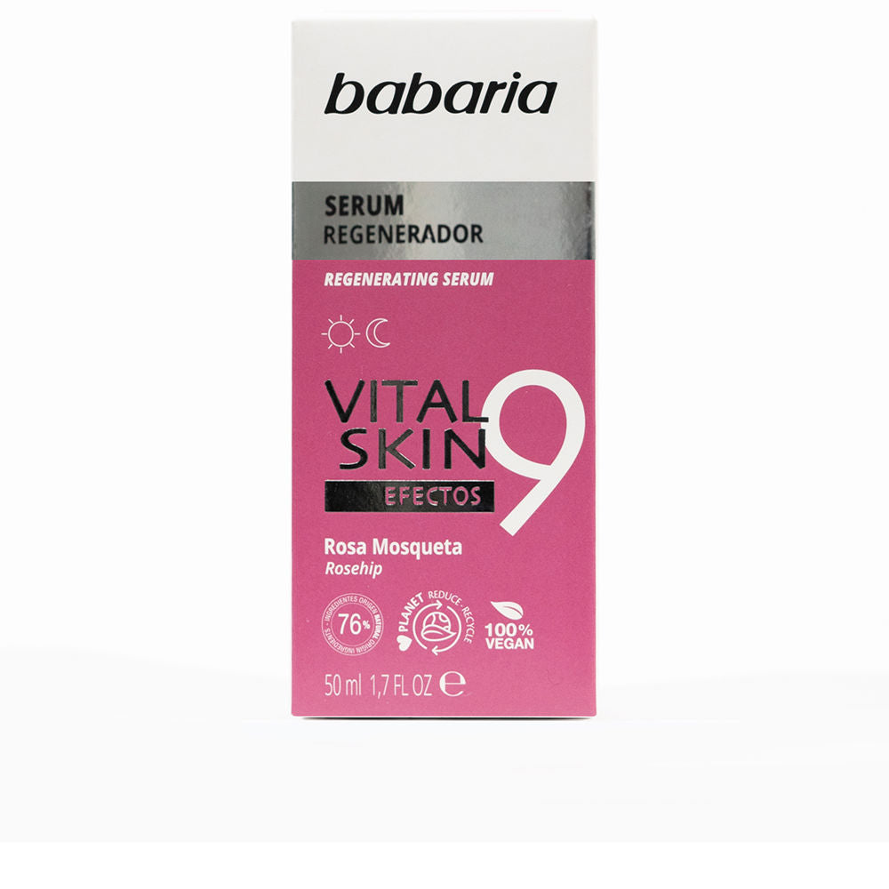 BABARIA ROSA MOSQUETA VITAL SKIN 9 serum regenerador 50 ml