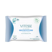 VITESSE TRI-MINERAL NORMAL SKIN makeup remover wipes 25 units