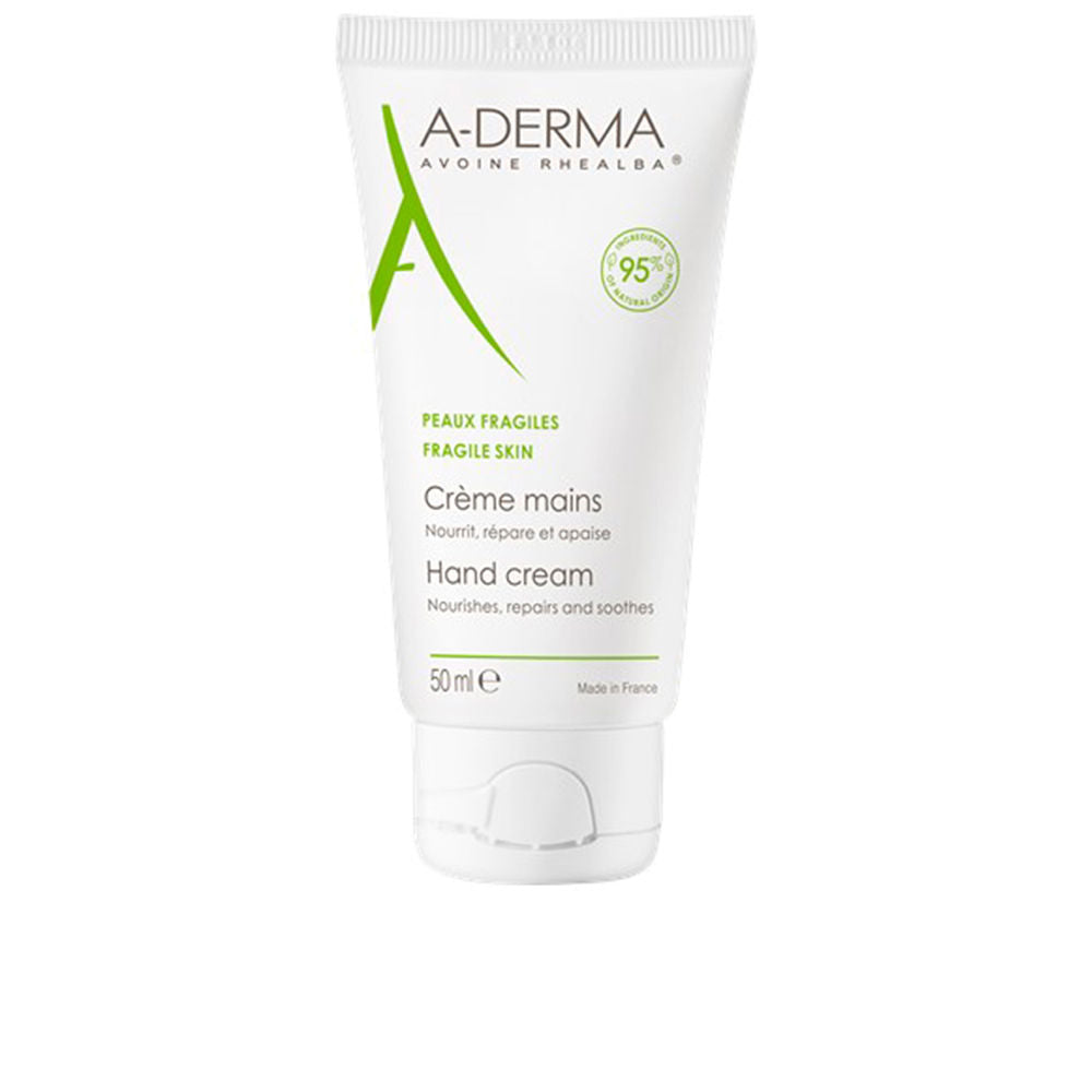 A-DERMA ESSENTIAL RANGE moisturizing cream for hands and nails 50 ml