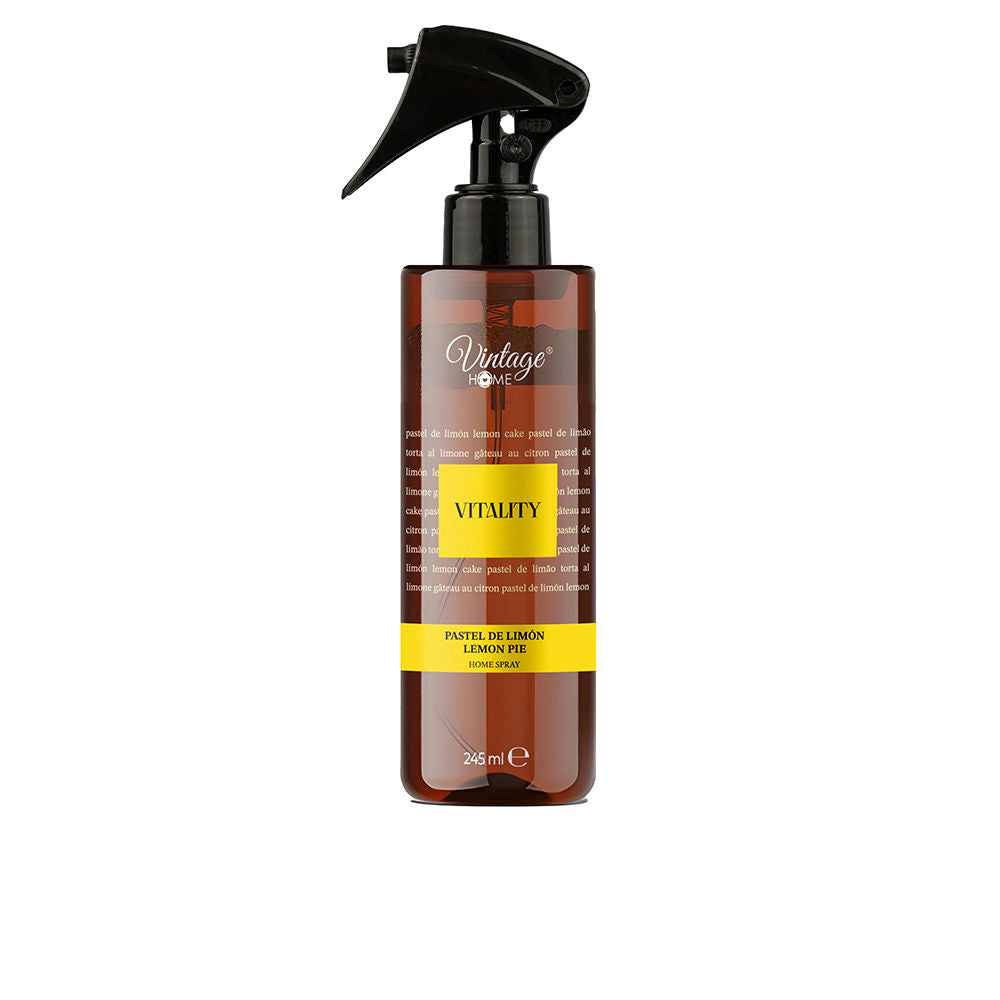 VINTAGE HOME VITALITY air freshener spray #Lemon Cake 245 ml