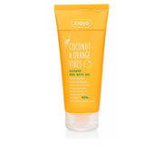 ZIAJA COCONUT &amp; ORANGE VIBES energizing and refreshing bath and shower gel 200 ml