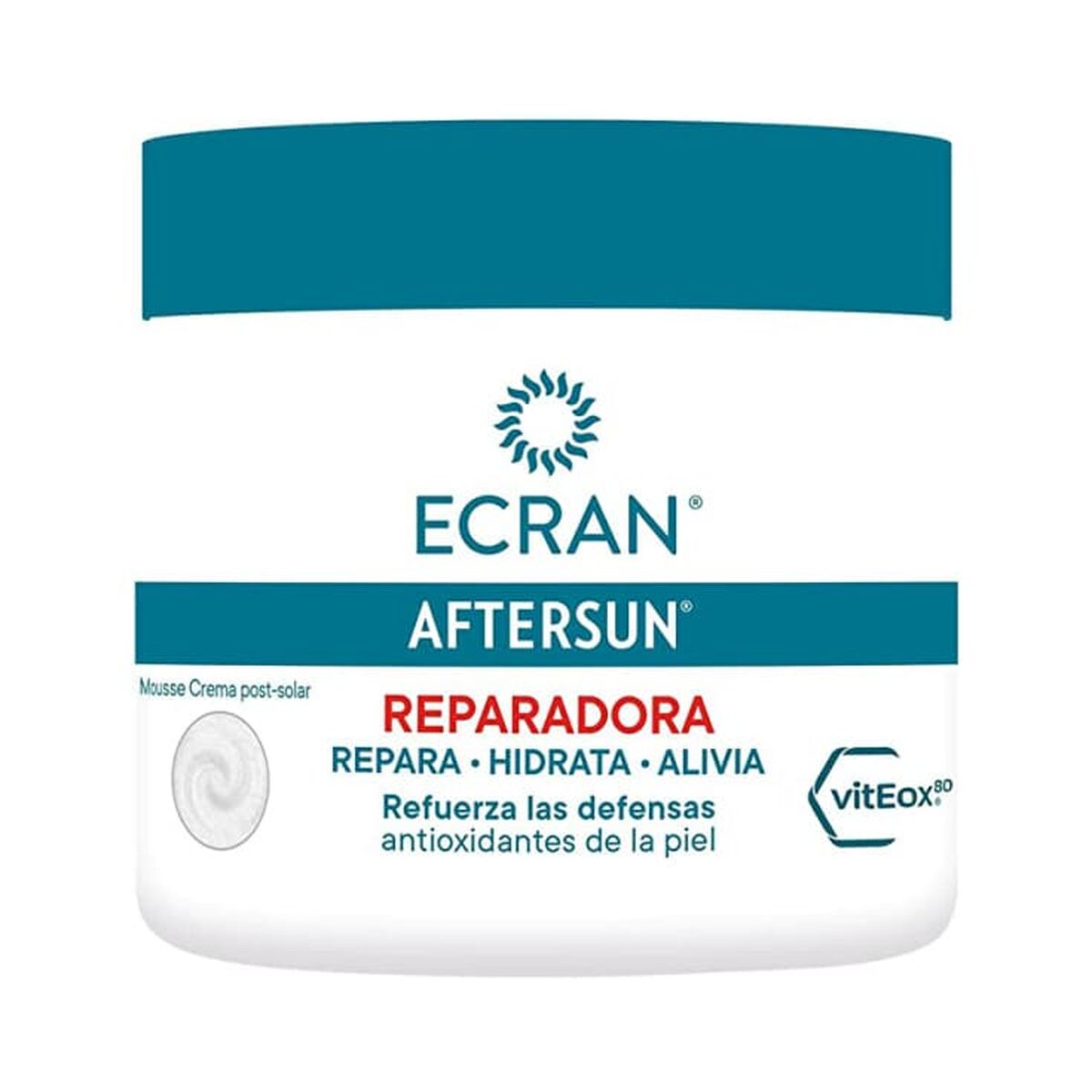 ECRAN Mousse crème après-soleil 350 ml