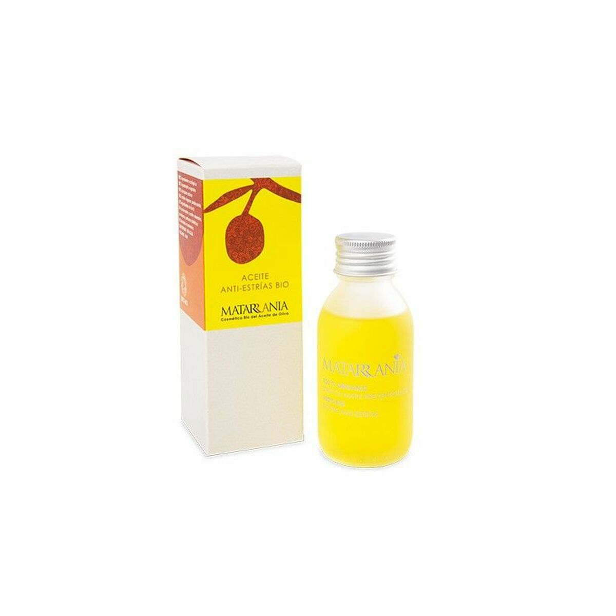 MATARRANIA Olio corpo idratante antismagliature 100% BIO 100 ml