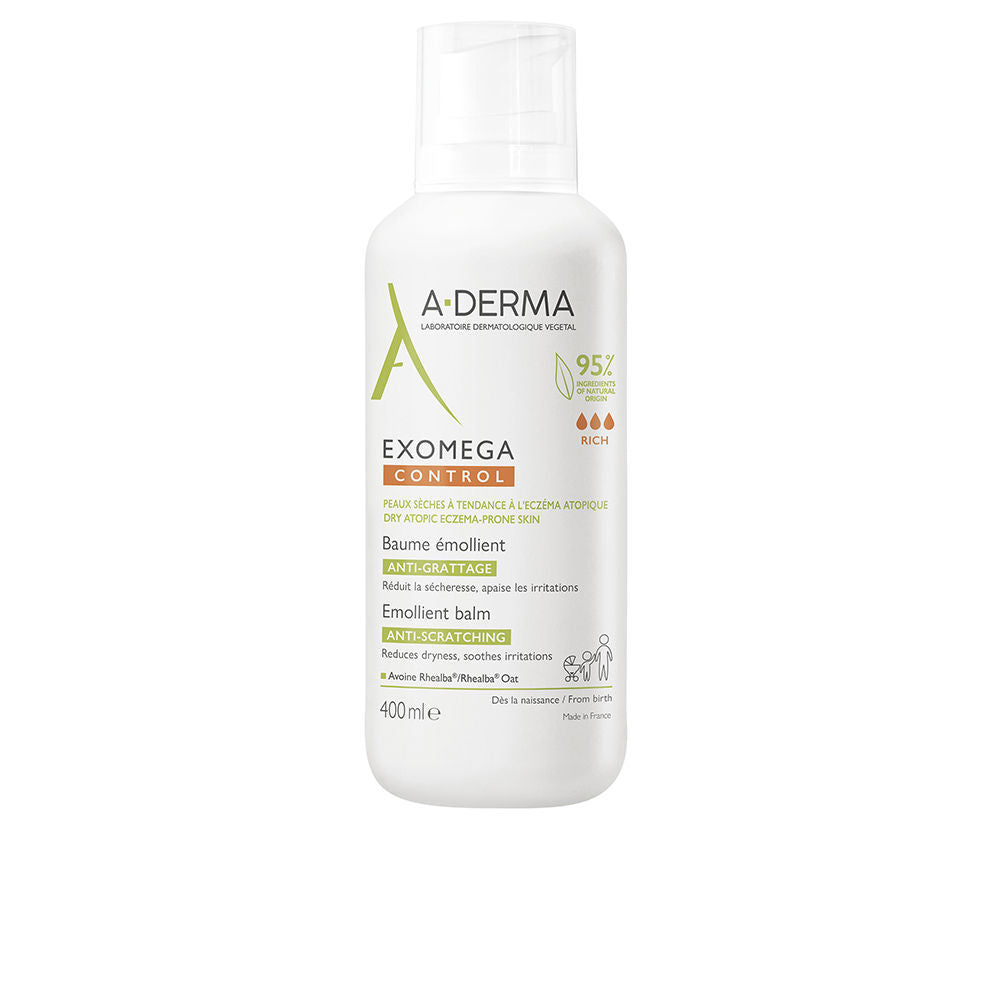 A-DERMA EXOMEGA CONTROL emollient balm for atopic skin 400 ml