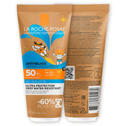 LA ROCHE POSAY ANTHELIOS WET SKIN CARTON TUBE DERMO-PEDIATRICS sunscreen SPF50+ 200 ml