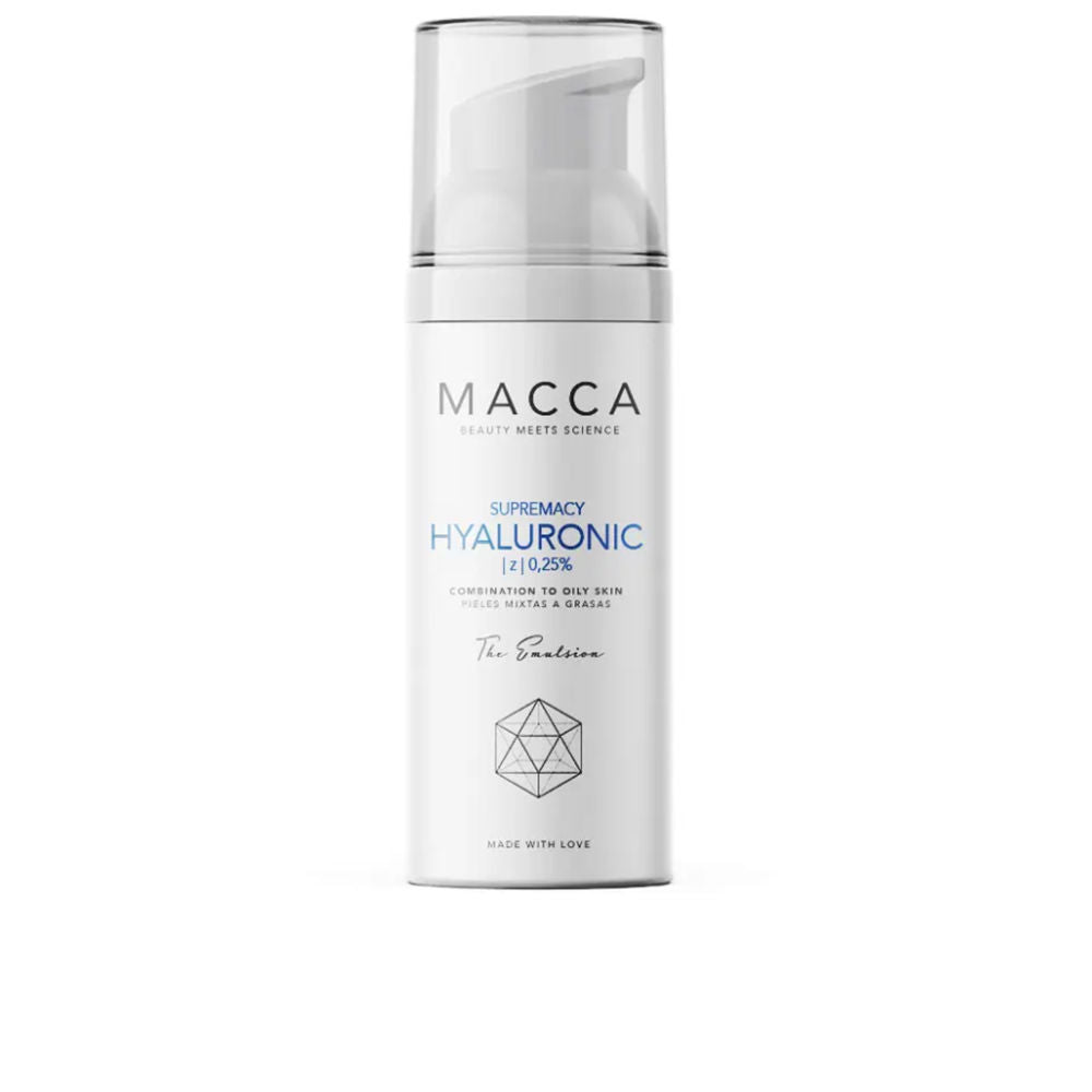 MACCA SUPREMACY HYALURONIC 0.25% emulsion combination to oily 50 ml