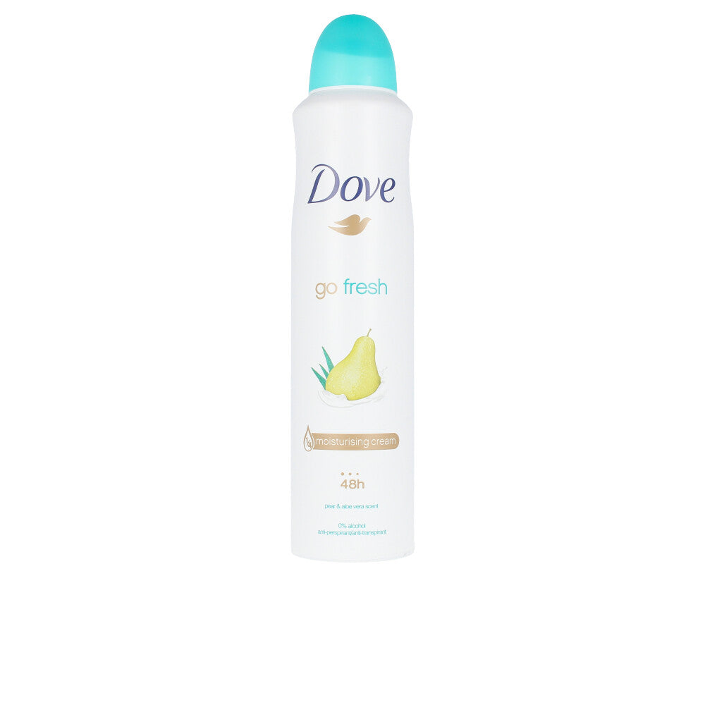 DOVE GO FRESH pear & aloe vera deo spray 250 ml