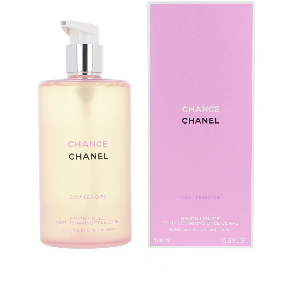 CHANEL CHANCE EAU TENDRE body and hand soap 400 ml
