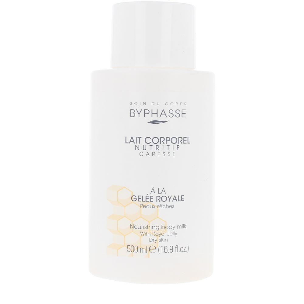 BYPHASSE Nutritive royal jelly body milk 600 ml