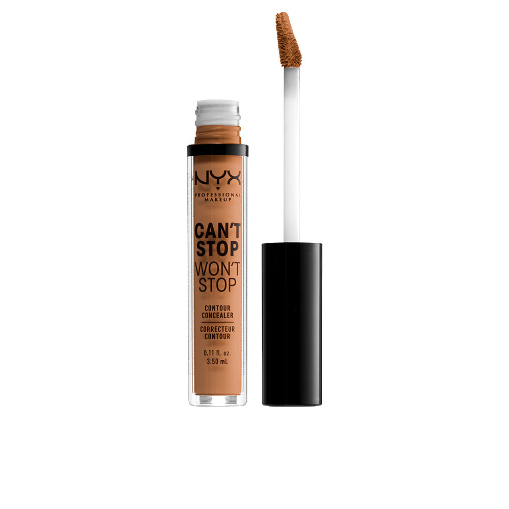 NYX PROFESSIONAL MAKE UP CAN'T STOP WON'T STOP contour concealer #neutral tan