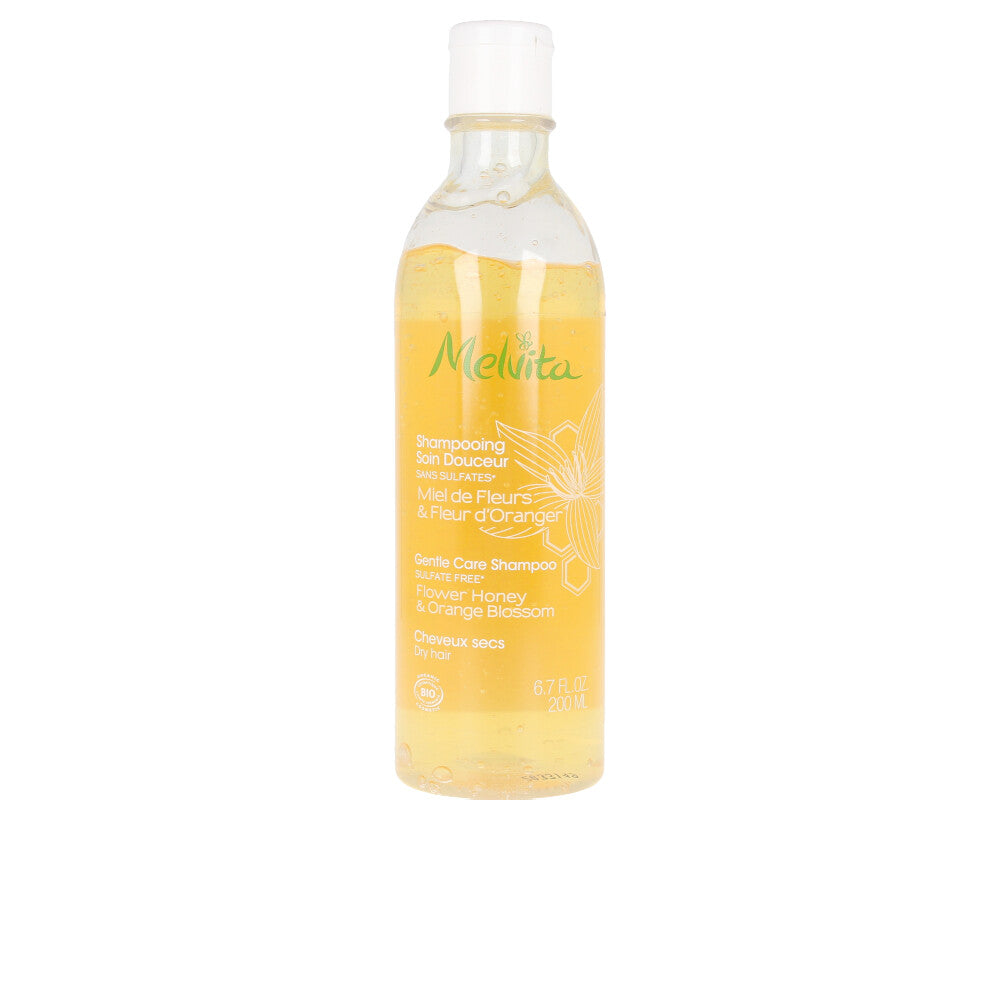 MELVITA CHAMPÚS Y ACONDICIONADORES champú suavizante 200 ml