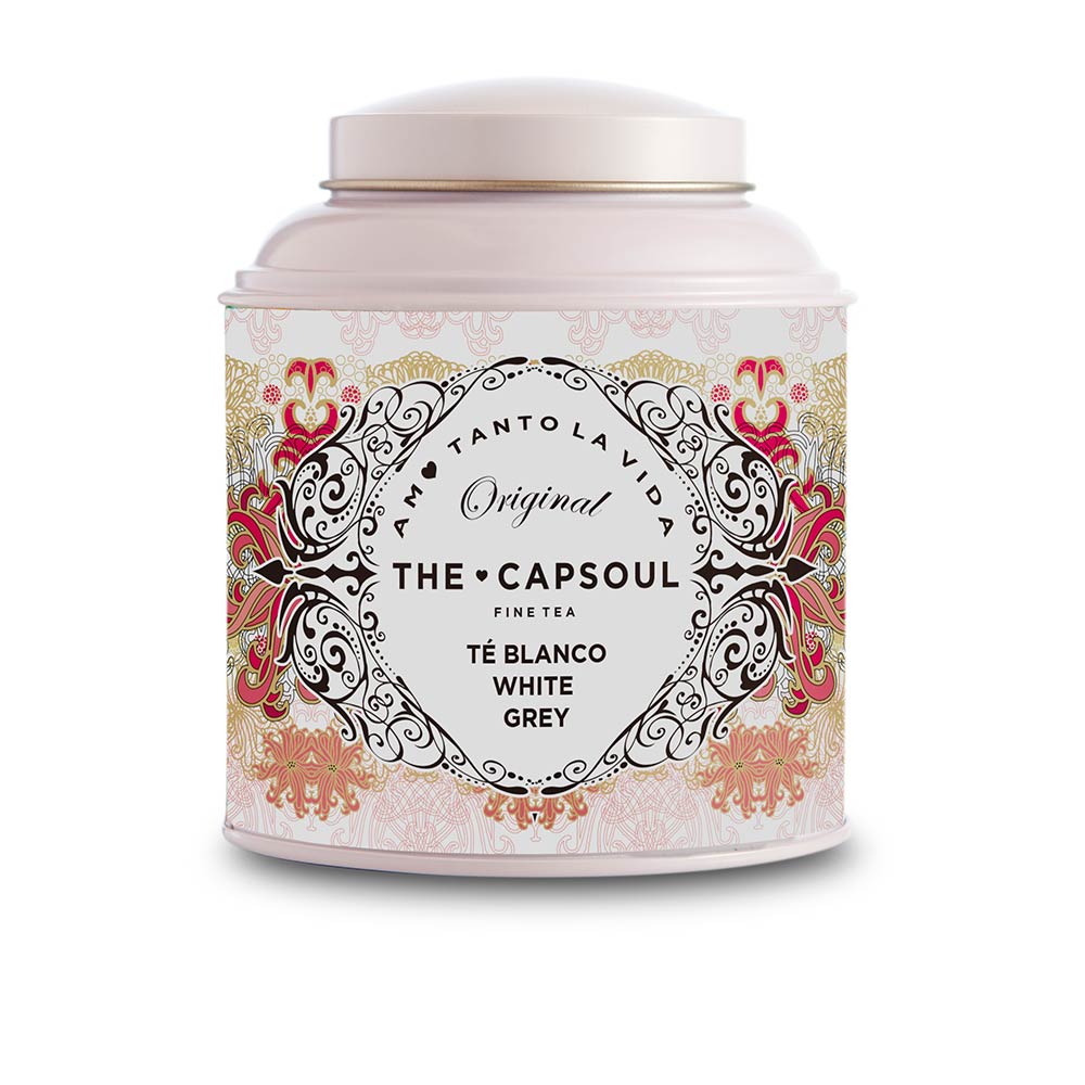 THE CAPSOUL BULK TEA white grey 60 gr