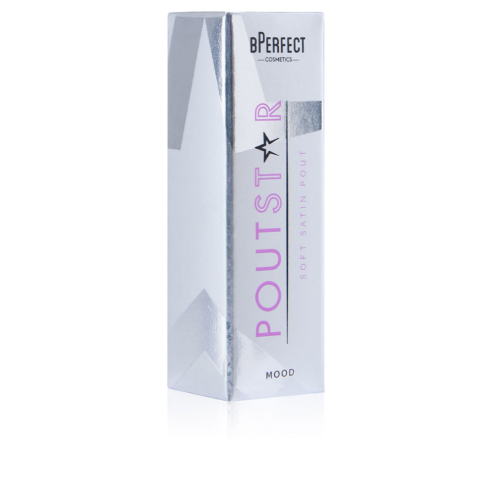 BPERFECT COSMETICS POUTSTAR satin lipstick #heat