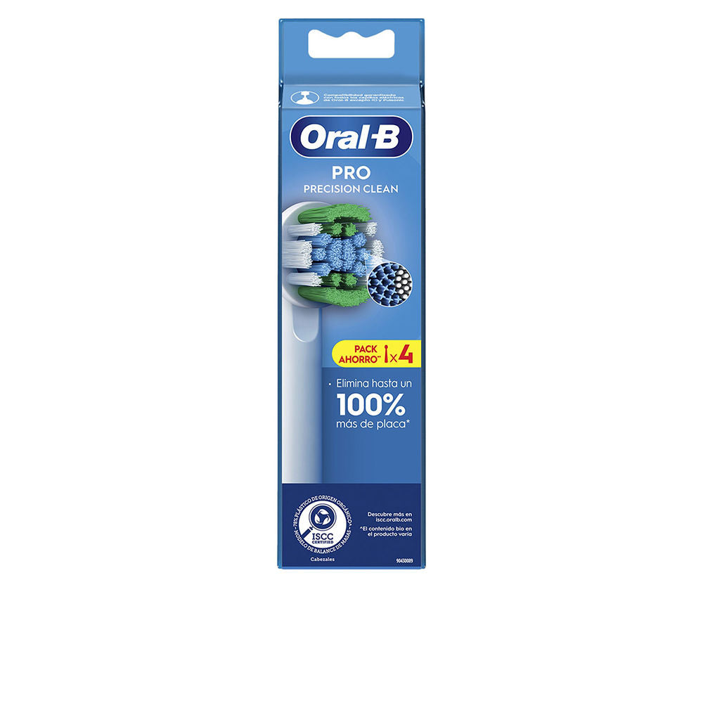 ORAL-B PRO PRECISION CLEAN heads 4 units