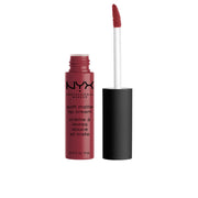NYX PROFESSIONAL MAKE UP SOFT MATTE lip cream #budapest 8 ml