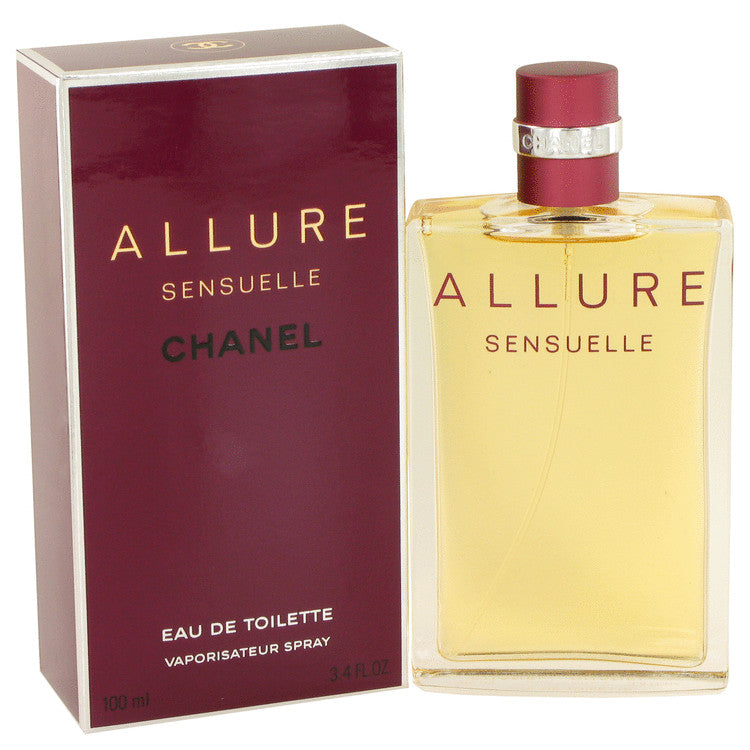 CHANEL ALLURE SENSUELLE eau de toilette spray 100 ml